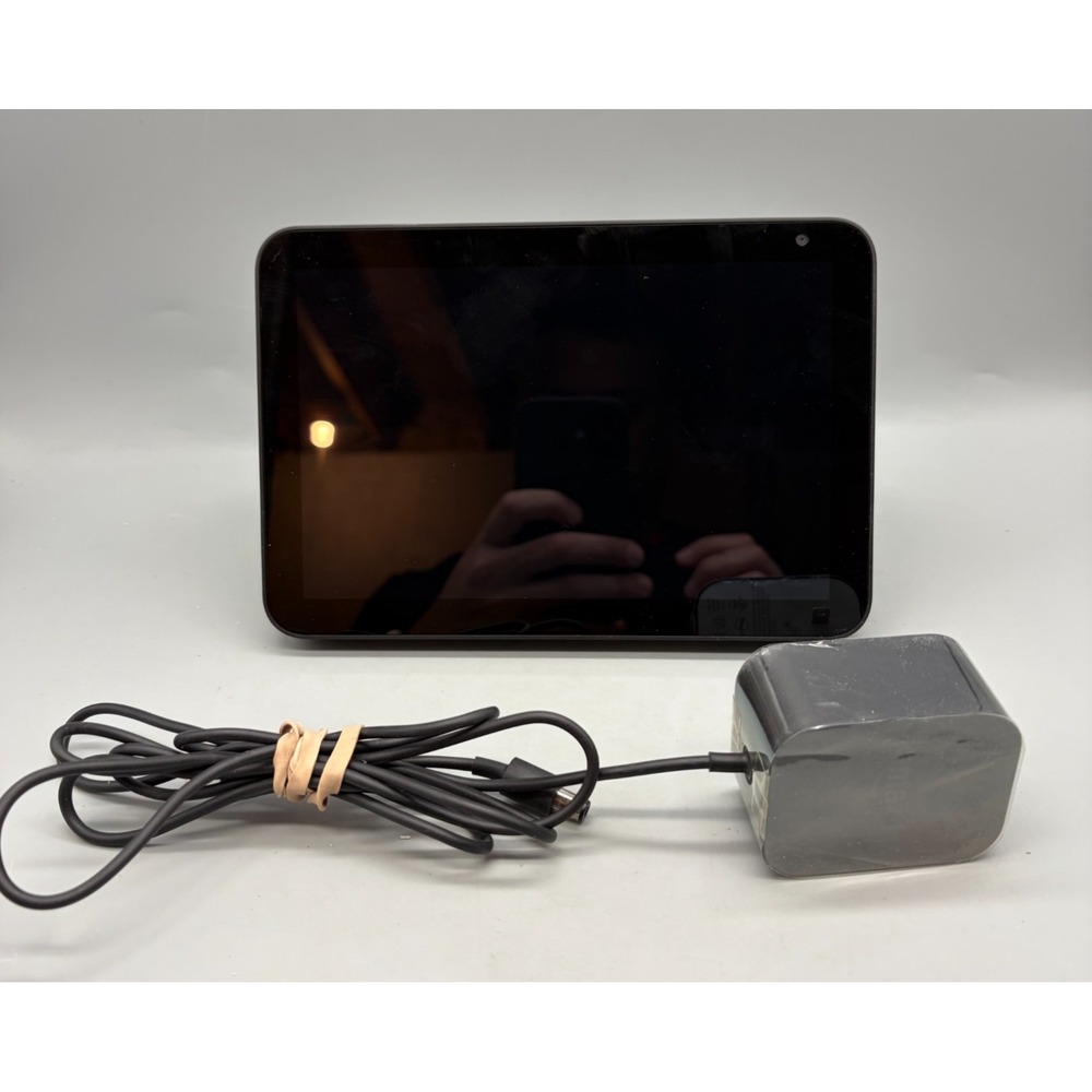 Amazon Echo Show 8 Smart Display (1st Gen) - Charcoal Black